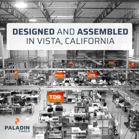 Industrial facility where the Heavy Duty Wire Stripper And Cutter For 20 To 30 AWG Wires is designed and assembled in Vista, California.