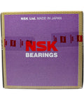 Two Pack Deep Groove Ball Bearings 6202 15 X 35 X 11 mm Double Rubber Seal DDU And 2RS High Speed Radial And Axial Load Support With Steel Cage Great For Hobbyists And Professional Projects. NSK bearing box