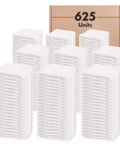 Wholesale Huck Towels 625 Pack 18x18 Premium Cotton Rags For Auto Shop Cleaning Grease And Oil Absorbent Lint Free