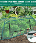 Two Pack Raised Bed Garden Covers Pop Up Mesh Plant Covers For Outdoors 30 Percent Sunblock Shade Tent Crop Cage