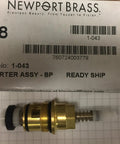 Diverter Valve Cartridge For Bath Faucets, BP Diverter Cartridge Replacement, Durable Brass Construction, Easy Install