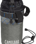 MULE Stem Pack For Bikepacking Secure Handlebar Storage For Snacks Phone And Essentials With Easy Access Cinch Closure