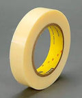 Ivory roll of Heavy Duty Strapping Tape For Packing And Box Sealing 36mm Wide By 55m Per Roll Ivory 4.6 Mil 24 Rolls Per Case Beastly Strong