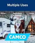 Heated Water Hose For RV Beefed Up 50 Feet Freeze Protection To Minus Twenty Degrees Drinking Water Safe And Lead Free