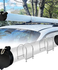 6 Inch PVC Conduit Carrier Kit With Locking Mechanism on vehicle roof