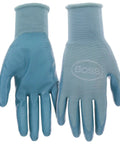 Womens Grip Nitrile Coated Work Gloves 5 Pack Abrasion Resistant And Water Resistant High Dexterity And Enhanced Grip Large Teal Fit For Tough Jobs And Daily Tasks