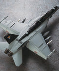 One To Forty Eight Scale EA 18G Growler Aircraft Model Kit With Decals And Detailed Instructions Not Included Paints And Glue May Be Needed For Assembly Perfect Pick For Builders And Collectors top view