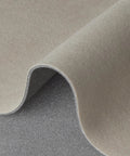 Beige automotive headliner fabric with foam backing, 60x54 in, rolled sheet for car/SUV/RV interior repair.