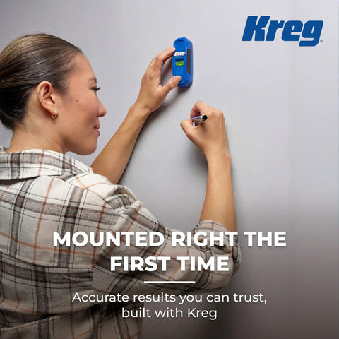 Handy Dandy Magnetic Stud Finder Reliably Pinpoints Wood Framing Metal Studs Plus Hidden Screws And Nails In Drywall Hands Free Wall Holder Scanner Built Tough For Contractors And Weekend Warriors