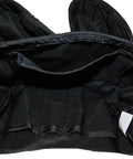 Interior view of Heavy Duty Framer Tool Belt Apron With Comfort Lift Padded Suspenders 31 Pocket Carpenter Belt Five Piece Set