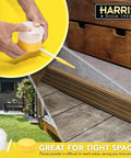 Diatomaceous Earth Powder Duster with 6 inch extension nozzle for effortless DE application in home garden and outdoor spaces