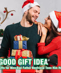 Bluetooth Beanie With Light Built-In 4 LED Headlamp Hat USB Rechargeable For Unisex Winter Wear shown with gift boxes