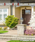 Heavy Duty Water Based Silane Siloxane Concrete Sealer Fends Off Water Sneaking Into Masonry For Brick Pavers And Stone Bringing A Shield That Slaps Moisture Away While Locking In Raw Texture In This Solid Five Gallon Pro Tank used on steps and walkway.