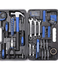 Must Have 148 Piece Automotive And Household Tool Set In Blue Case For Home And Auto Repairs, Corrosion Resistant And Heat Treated Tools