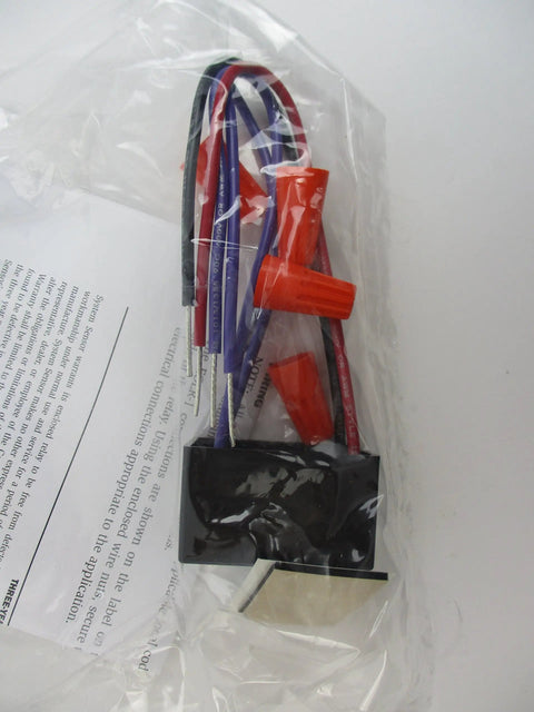 Conventional Fire Alarm End Of Line Relay With Single Pole Single Throw Switch Heavy Duty Epoxied Housing for quick installs.