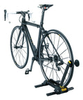 LineUp Portable Folding Bike Stand for 20 To 29 Inch Wheels with a road bike displayed, lightweight aluminum design