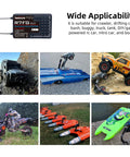 R7FG 7 Channel RC Gyro Receiver With Long Range FHSS Telemetry Water Splash Proof in various RC vehicles and boats