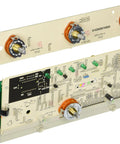 Mounted Board Assembly Replacement For Washing Machines WH12X10475, genuine OEM repair part with clear wiring connectors.