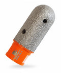 Finger Milling Bits With Diamond Grit 1 Inch Core Drill Bit Dry 5 8 11 Thread For Enlarging And Shaping Existing Holes