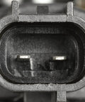 Close-up of Plug And Play Electric Engine Water Pump connector showcasing pins and rubber seal for reliable ride cooling.