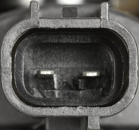 Close-up of Plug And Play Electric Engine Water Pump connector showcasing pins and rubber seal for reliable ride cooling.