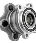 Rear Wheel Hub Bearing 512388 Ready To Roll Drop In Replacement for Nissan Altima 2007 2018 OEM Grade Hub Assembly, close-up view.