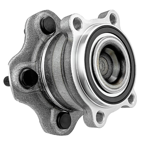 Rear Wheel Hub Bearing 512388 Ready To Roll Drop In Replacement for Nissan Altima 2007 2018 OEM Grade Hub Assembly, close-up view.