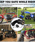 Heavy Duty Chain Tensioner With One And Three Quarter Inch Roller For Mini Bikes And Powersports with four mini bike models