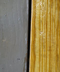 One Gallon Ready To Roll Deck Stain Stripper Cuts Straight Through Weathered Oil And Water Coats on wood surface.