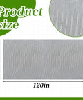 Dope Black Hexagonal Mesh Mosquito Netting For Balcony And Patio Breathable Polyester Garden Cover 120 By 60 Inch