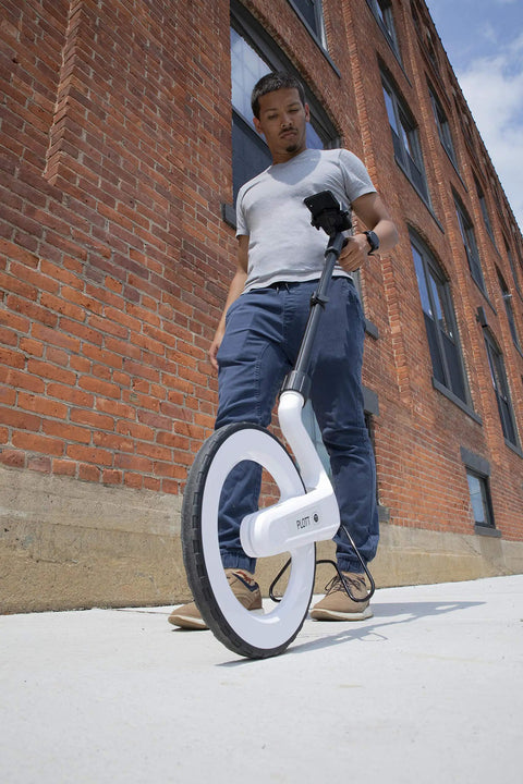 PlugAndPlay Digital Measuring Wheel And Mapping Tool For SpotOn RealTime Measurements With App Sync To Nail Site Layouts On Any Curved Surface Quick Takeoff Estimates For Contractors And DIY Pros Saving Time And Cash Daily Hustle