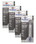 Anti Seize Lubricant 81343 1 Oz Tube Four Pack With Aluminum Copper And Graphite Blend Salt And Moisture Resistant Marine Grade
