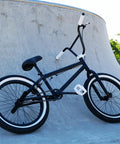 BMX Freestyle Bike 20 Inch And 16 Inch Size For Teens And Kids Street Ready Stunt Bike With Hi Tensile Steel Frame And One Eighth Inch Headset Black White