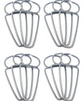 Miter Spring Clamps 12 Pack For Quick Fit Corners, Adjustable 0 To 2 Inches, Pliers Sold Separately, showing four sets