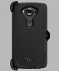 Heavy Duty Case For LG V10 Delivering Totally Bombproof Impact Defense With Built In Screen Guard Belt Clip Holster Kickstand And Fully Sealed Dust Ports In Black, rugged design with precise cutouts.