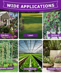 4-In-1 Soil Test Kit With 40 Tests For pH Nitrogen Phosphorus And Potassium Must-Have Gardening Tool applications for plants