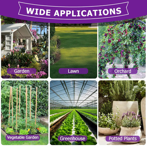 4-In-1 Soil Test Kit With 40 Tests For pH Nitrogen Phosphorus And Potassium Must-Have Gardening Tool applications for plants
