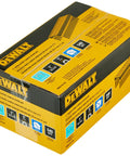 Box of 1-Inch Insulated Electrical Staples, 540 Count, Multi Color For Wiring And Electrical Installations, Heavy Duty
