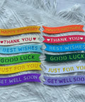 Banner Sentiment Scrapbooking Die Cuts Set With Layered Stitching Frame Dies For Card Making And Paper Crafts, colorful phrases.