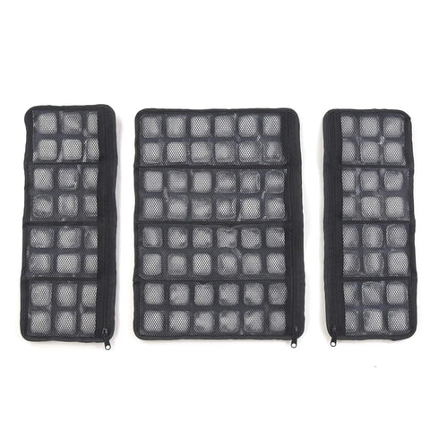 Three mesh cooling panels for Personal Series Ice Vest For Hot Weather Cooling, Lightweight Three Point Nine Pound Vest.