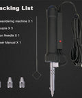Automatic Desoldering Pump Solder Sucker With Strong Vacuum For One Handed Use Black Desoldering Tool and accessories