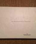 Hardcover The Manufacture's Book Of Timepieces A Collector's Guide For Horology Fans And Watch Enthusiasts closed on table