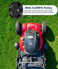 Heavy Duty Idler Pulley Replacement For Turf Cheetah Cub Wildcat Saber Tooth Velocity Lawn Tractors And Mowers One Pack