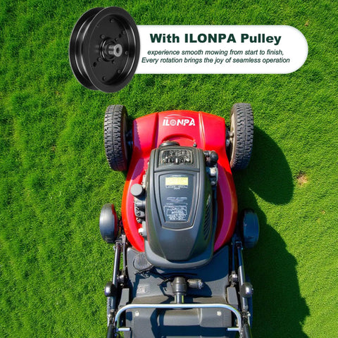 Heavy Duty Idler Pulley Replacement For Turf Cheetah Cub Wildcat Saber Tooth Velocity Lawn Tractors And Mowers One Pack