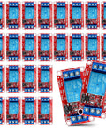 24 Pieces 5V Relay Module One Channel With Optocoupler And Opto Isolation For High And Low Level Triggers Easy Plug And Play Relay Board