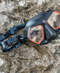Raptor Low Volume Freediving And Spearfishing Mask With Silicone Skirt Overmolded On The Frame For Excellent Peripheral Vision
