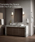 Composed Double Robe Hook In Vibrant Titanium Finish Built To Last For Durable Corrosion Resistant Bath Organization