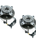 Two Pack Rear Timken Wheel Bearing Hub Kit For Ford And Lincoln RWD Cars With ABS Direct Fit OEM-Grade Sealed Hubs Durable Timken Bearings