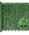 Ultra Realistic Artificial Ivy Privacy Fence Screen 120 By 40 Inches UV Resistant Faux Greenery Hedge Wall Panels roll view