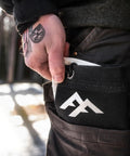 Water Filtration Bag For Bushcraft And Military Use, Second Edition With Taped Seams shown in outdoor environment
